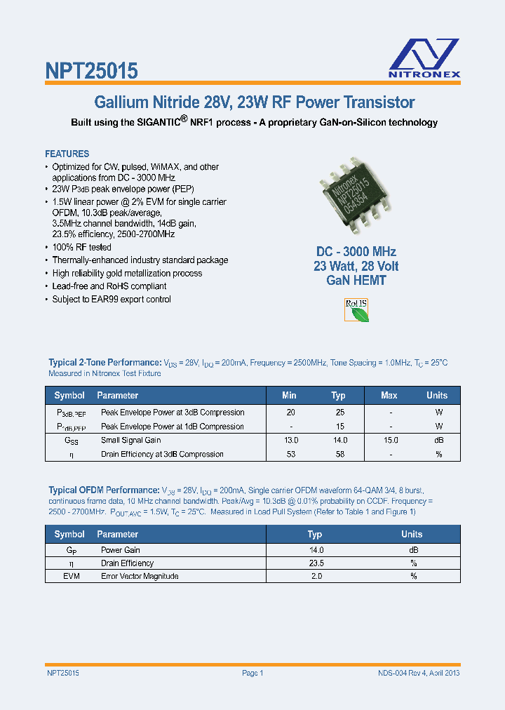 NPT25015_7726025.PDF Datasheet