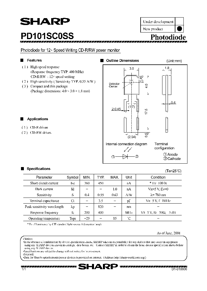 PD101SC0SS0F_7726537.PDF Datasheet