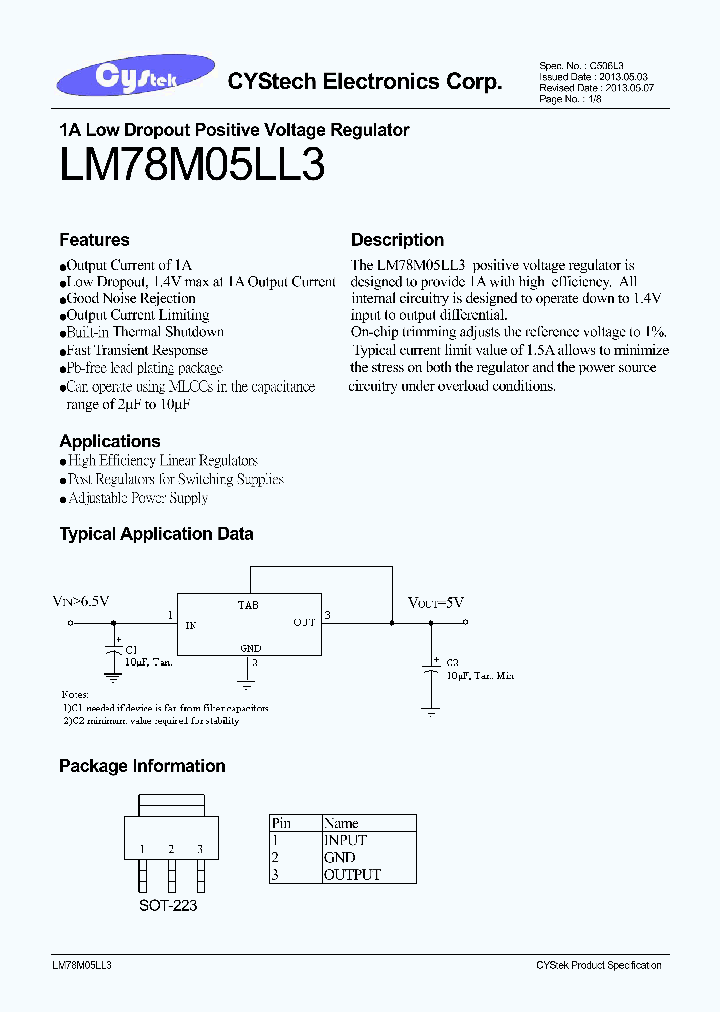 LM78M05LL3_7726547.PDF Datasheet