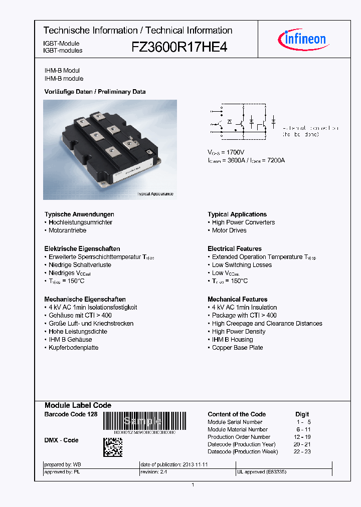 FZ3600R17HE4_7727424.PDF Datasheet
