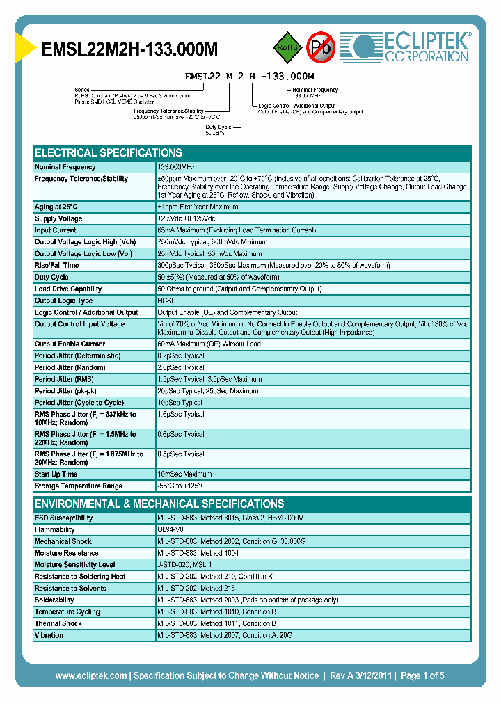 EMSL22M2H-133000M_7734442.PDF Datasheet