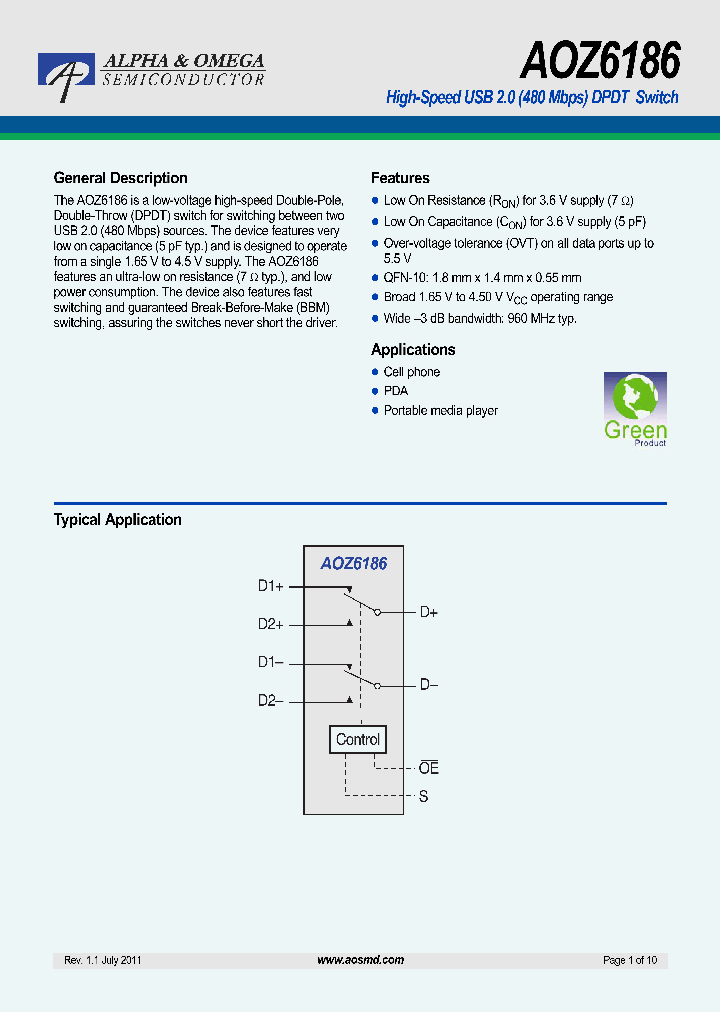 AOZ6186_7736586.PDF Datasheet