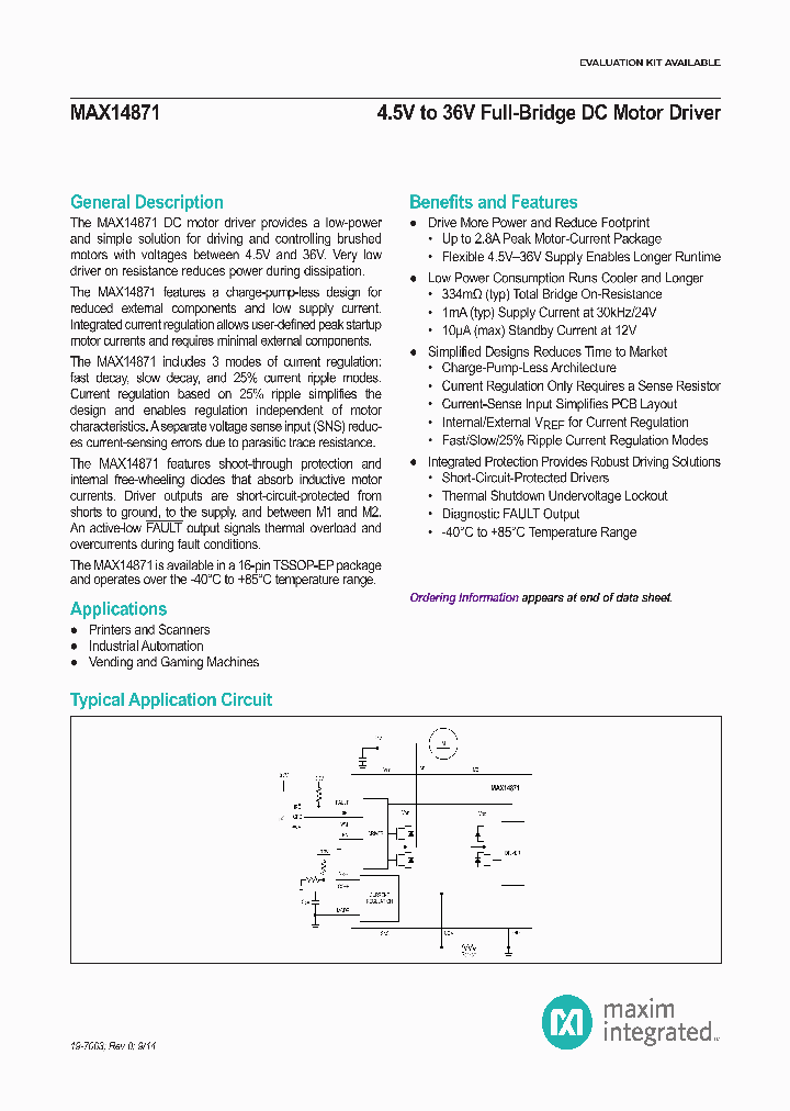 MAX14871_7738689.PDF Datasheet