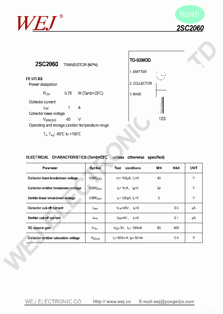 3DG2060_7738225.PDF Datasheet