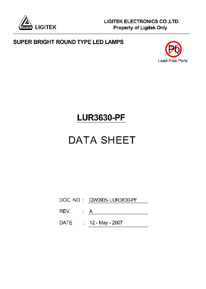 LUR3630-PF_7739415.PDF Datasheet