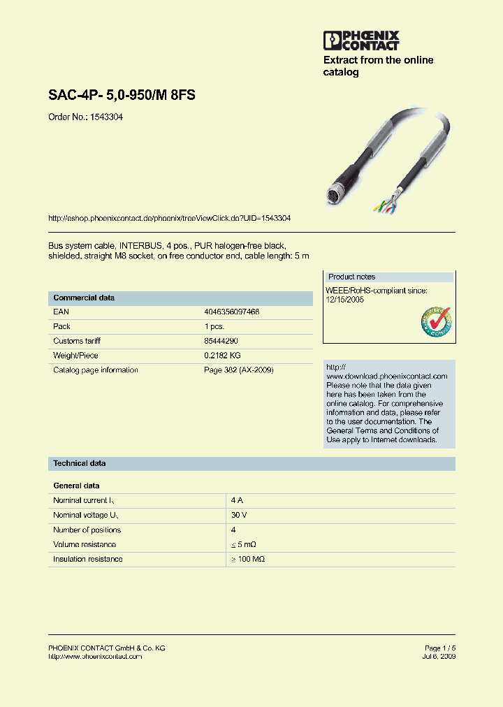 1543304_7739833.PDF Datasheet