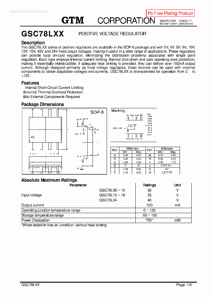 GSC78L10_7742429.PDF Datasheet