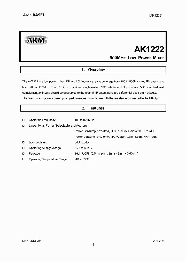 AK1222_7743833.PDF Datasheet