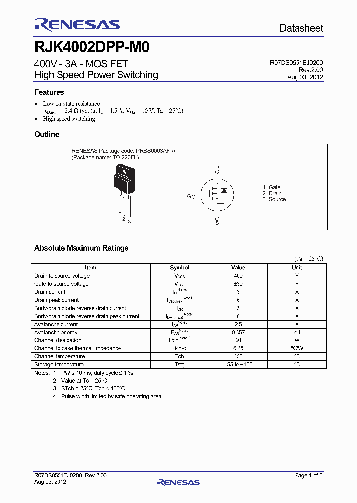 RJK4002DPP-M0_7745865.PDF Datasheet
