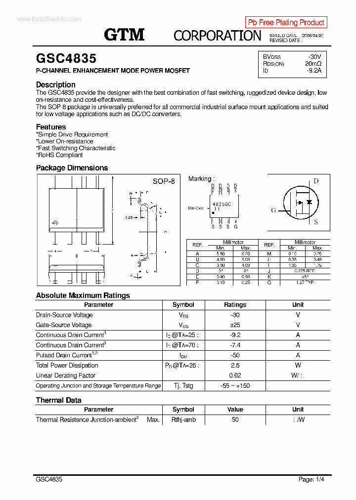 GSC4835_7739893.PDF Datasheet
