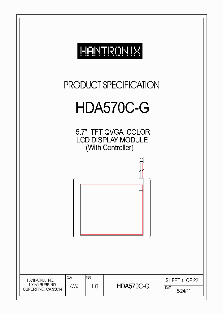 HDA570C-G_7754517.PDF Datasheet