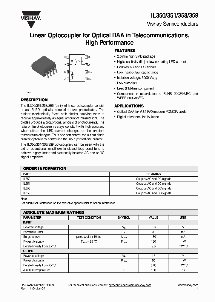 IL350_7757299.PDF Datasheet