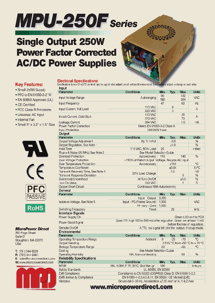 MPU250S48YF_7758619.PDF Datasheet