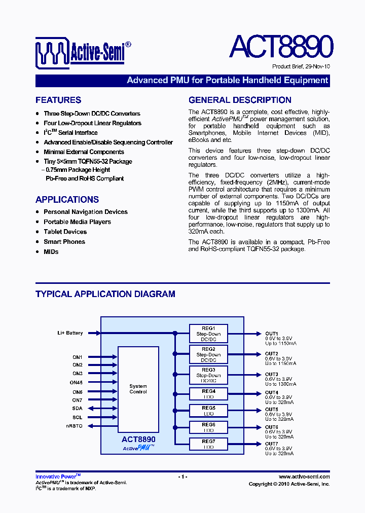 ACT8890_7758221.PDF Datasheet