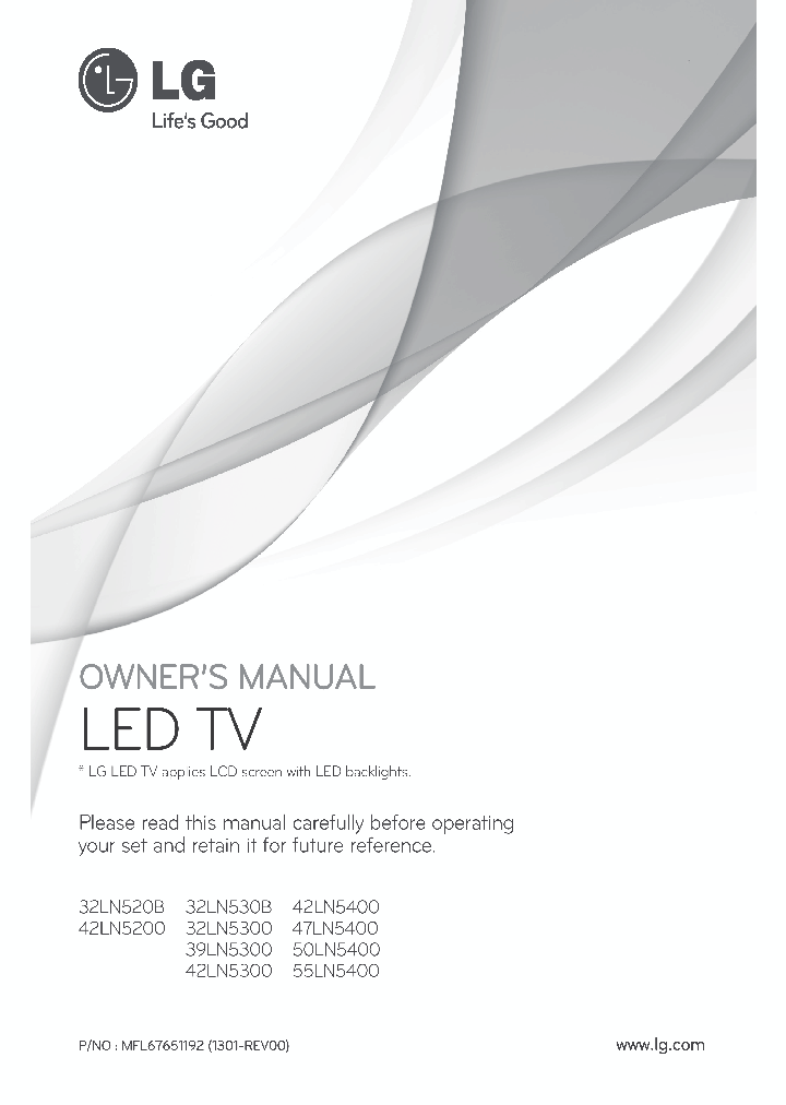 55LN5400_7738810.PDF Datasheet