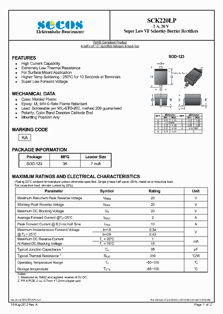 SCK220LP_7763986.PDF Datasheet