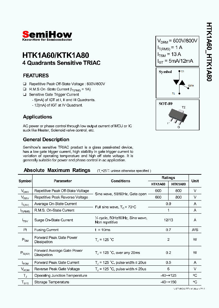 KTK1A80_7764232.PDF Datasheet