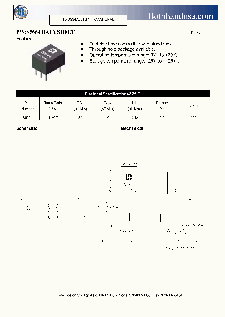 S5664_7764108.PDF Datasheet