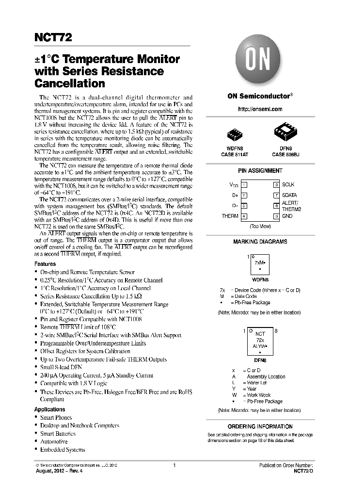 NCT72DMTR2G_7774420.PDF Datasheet