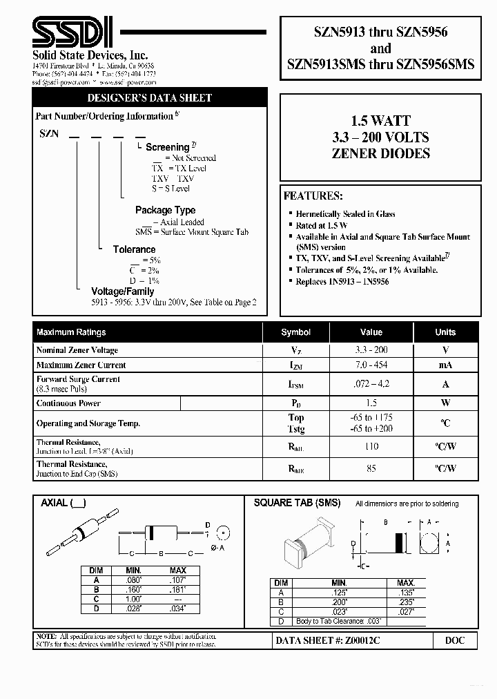 SZN5953_7747831.PDF Datasheet