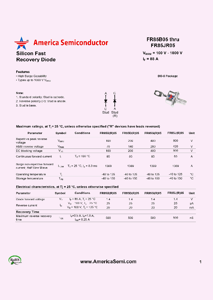 FR85DR05_7771272.PDF Datasheet