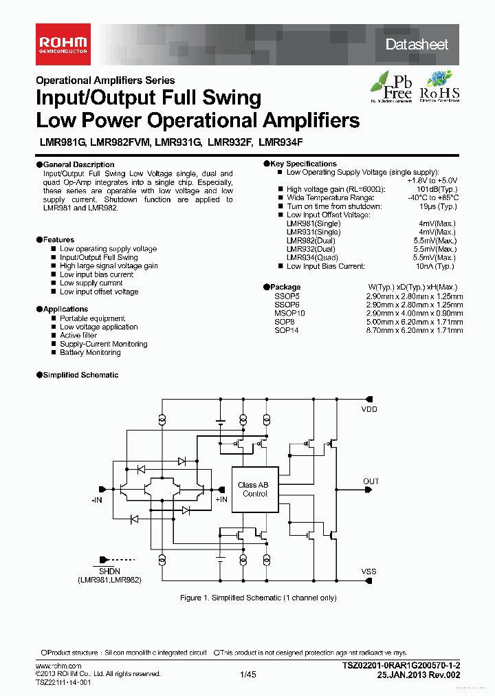 LMR982FVM_7749216.PDF Datasheet