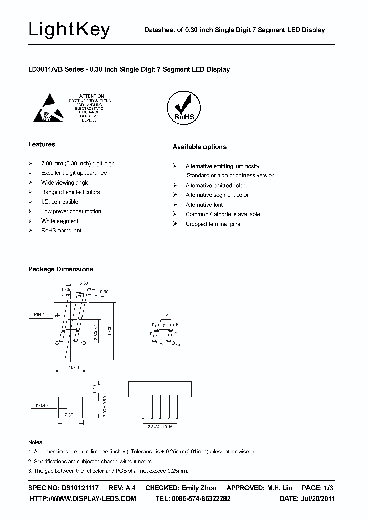 LD3011AUR_7782257.PDF Datasheet