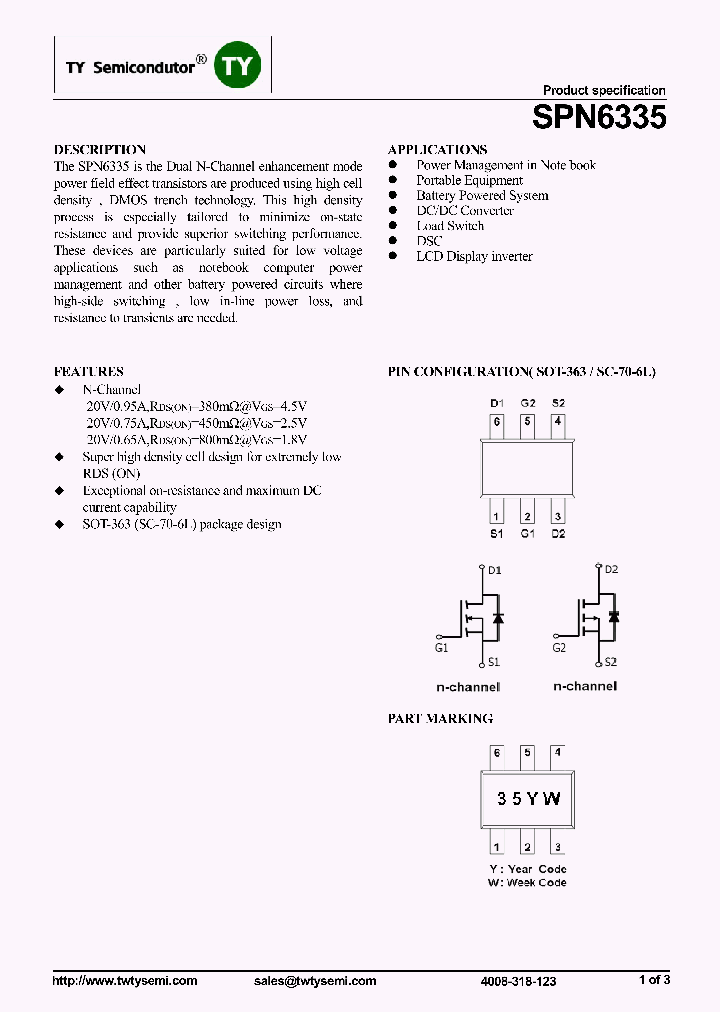 SPN6335_7783846.PDF Datasheet