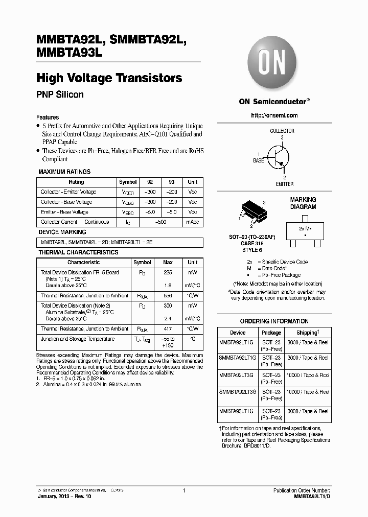 MMBTA93L_7794715.PDF Datasheet