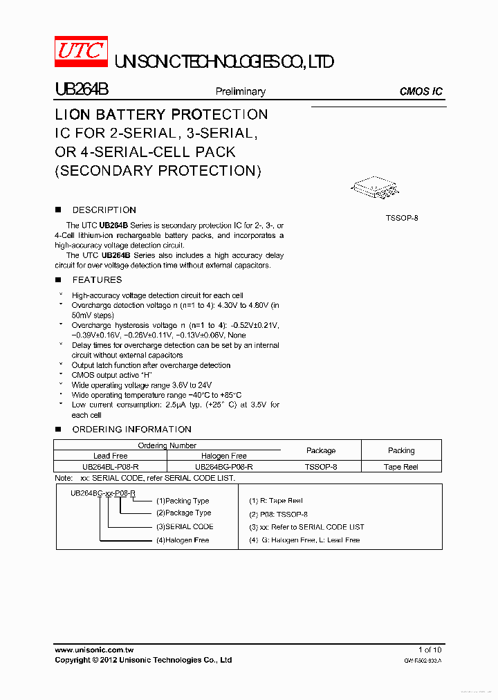 UB264B_7751874.PDF Datasheet