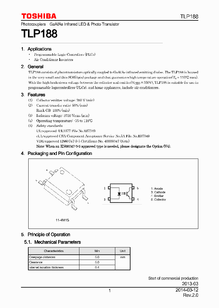 TLP188_7806732.PDF Datasheet