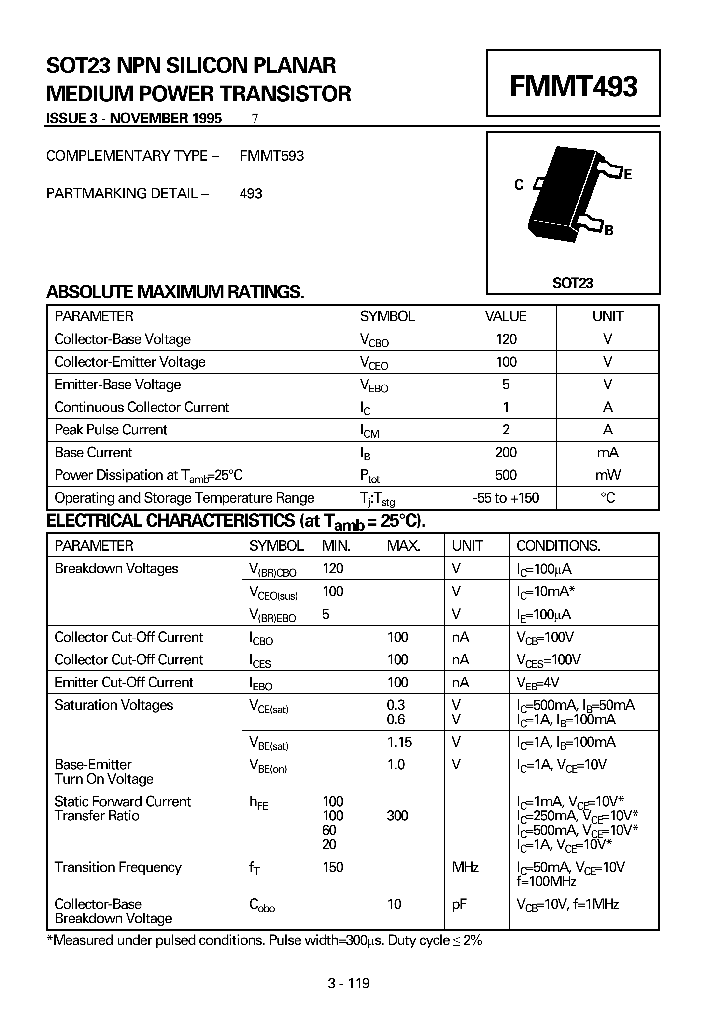 FMMT493_7763667.PDF Datasheet