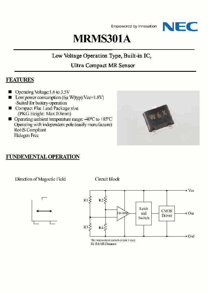 MRMS301A_7757115.PDF Datasheet