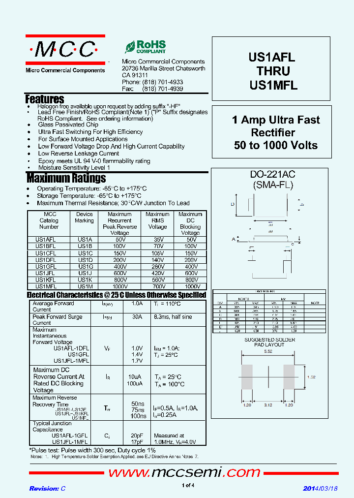 US1MFL_7809592.PDF Datasheet