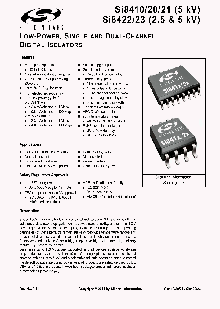 SI8410_7811947.PDF Datasheet