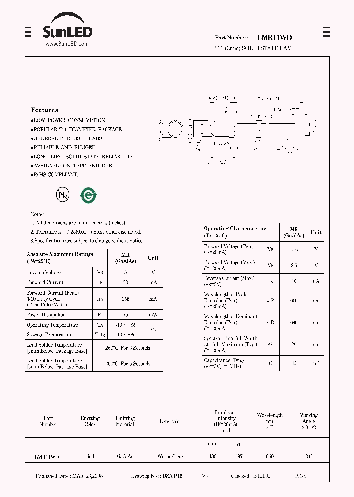 LMR11WD_7801385.PDF Datasheet