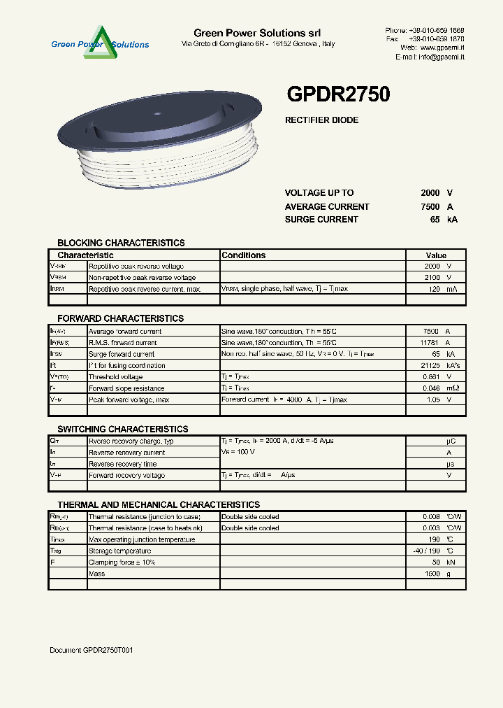 GPDR2750_7797461.PDF Datasheet