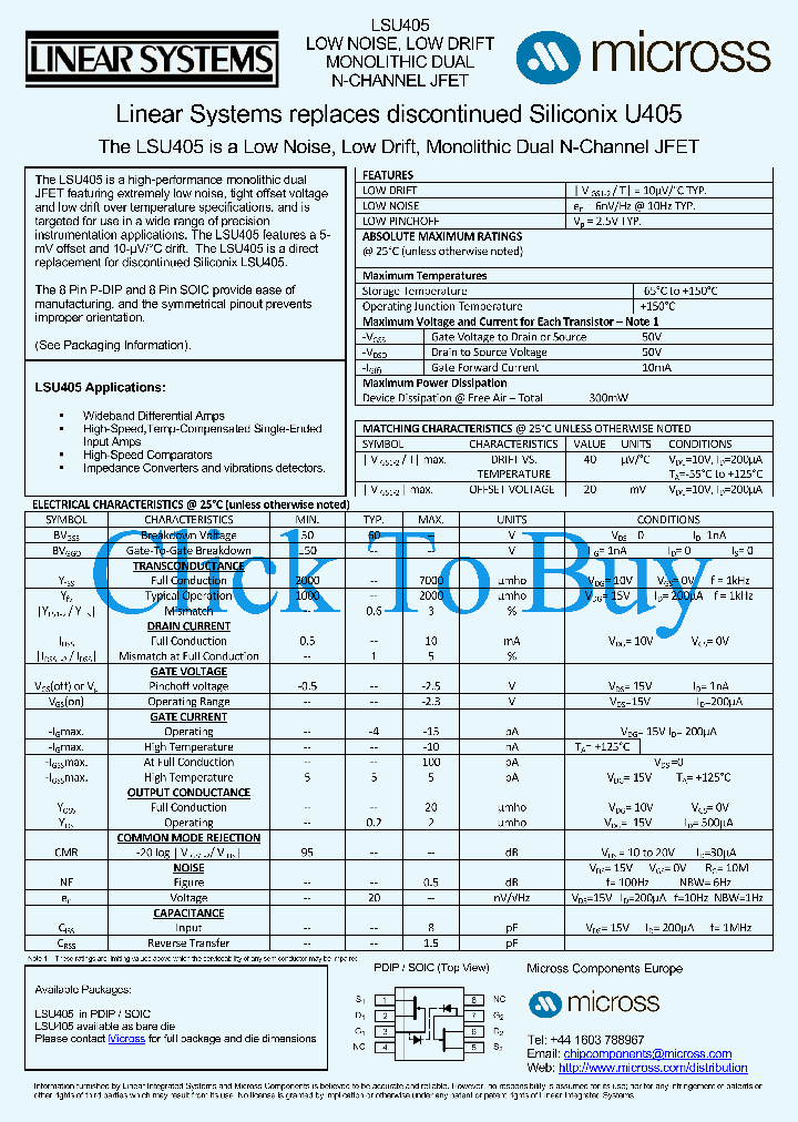 LSU405_7813479.PDF Datasheet
