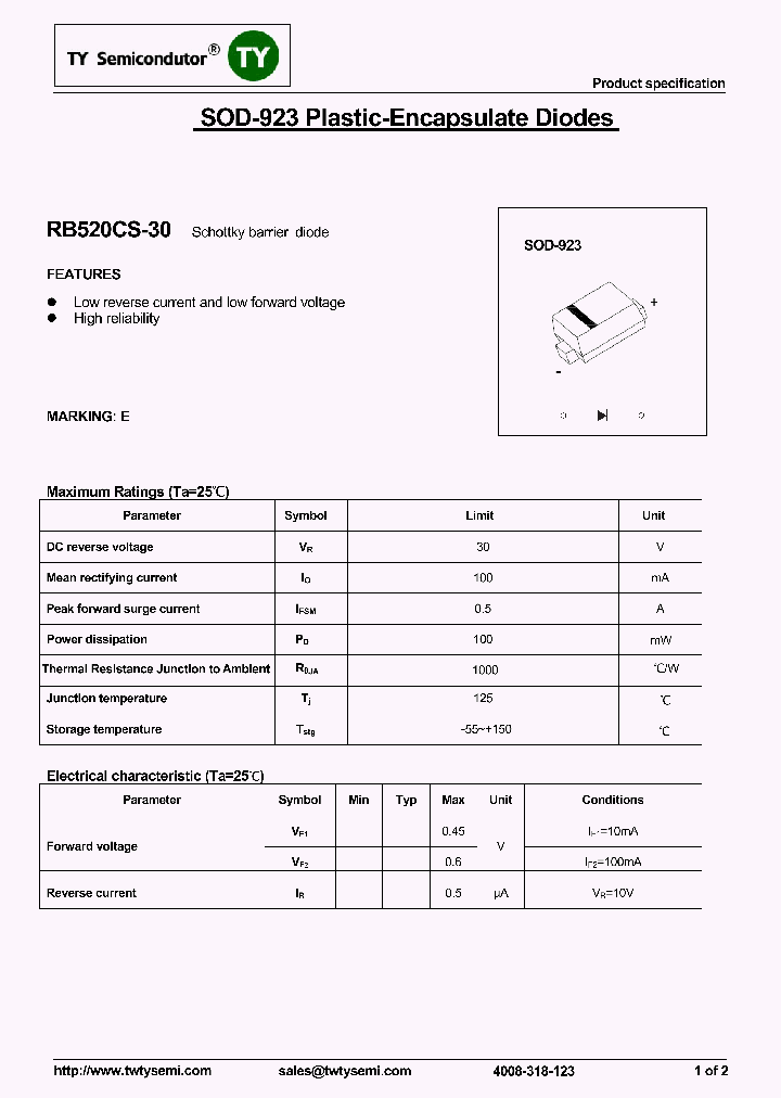 RB520CS-30_7812609.PDF Datasheet