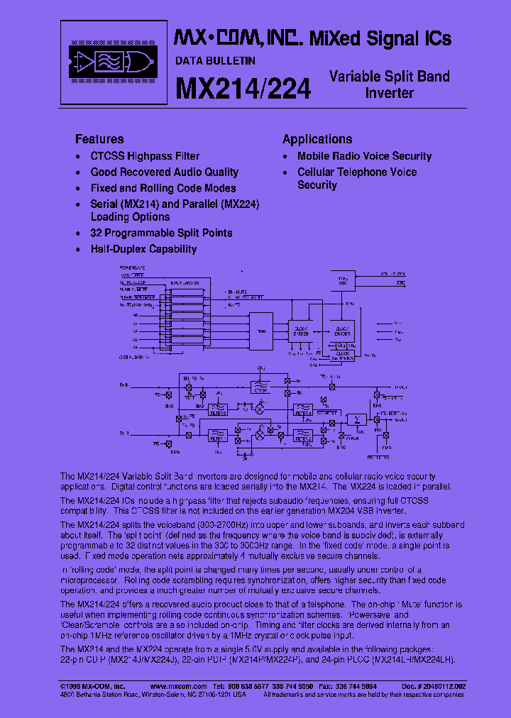 MX214P_7776112.PDF Datasheet