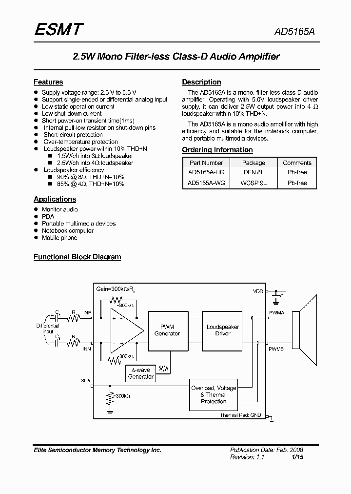 AD5165A-HG_7754273.PDF Datasheet