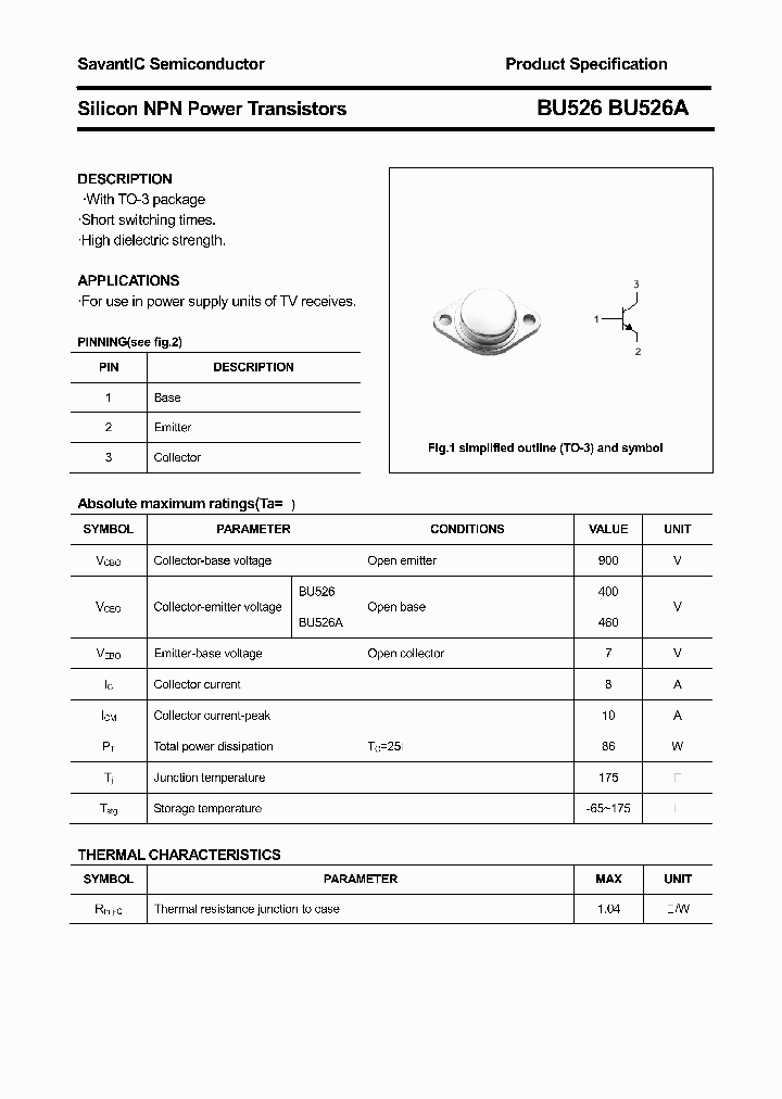 BU526A_7821964.PDF Datasheet