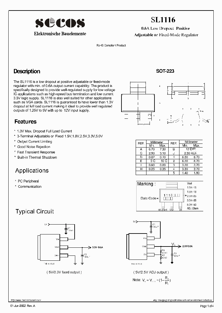 SL1116_7812870.PDF Datasheet