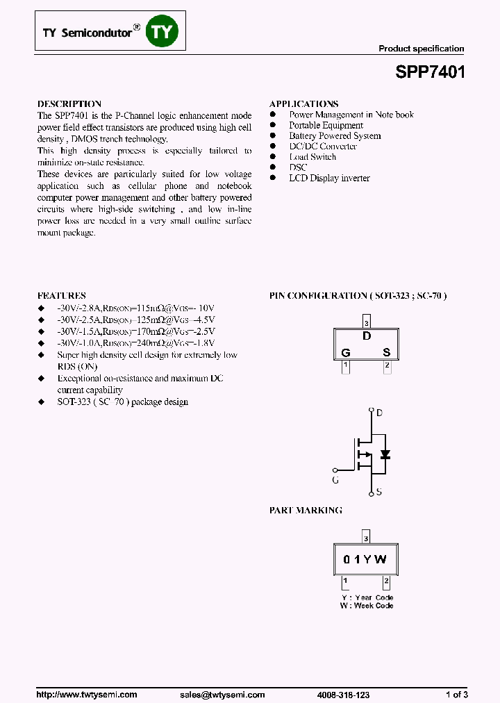 SPP7401S32RG_7817772.PDF Datasheet