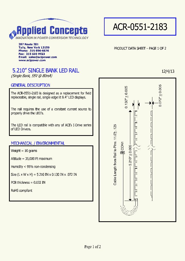 ACR-0551-2183_7814756.PDF Datasheet