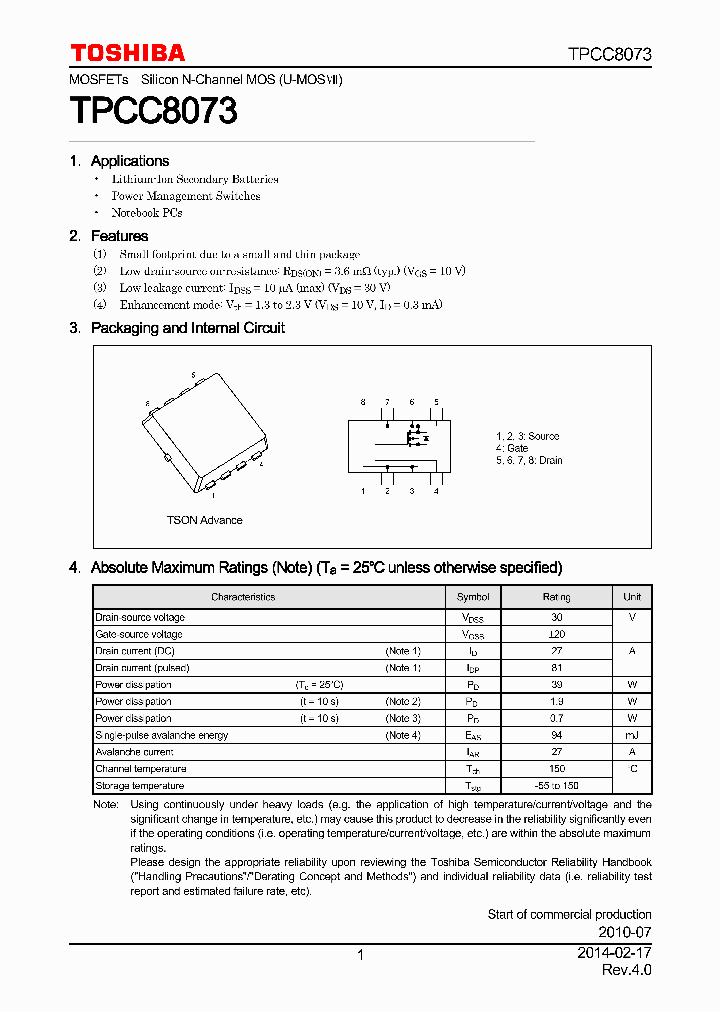 TPCC8073_7813845.PDF Datasheet