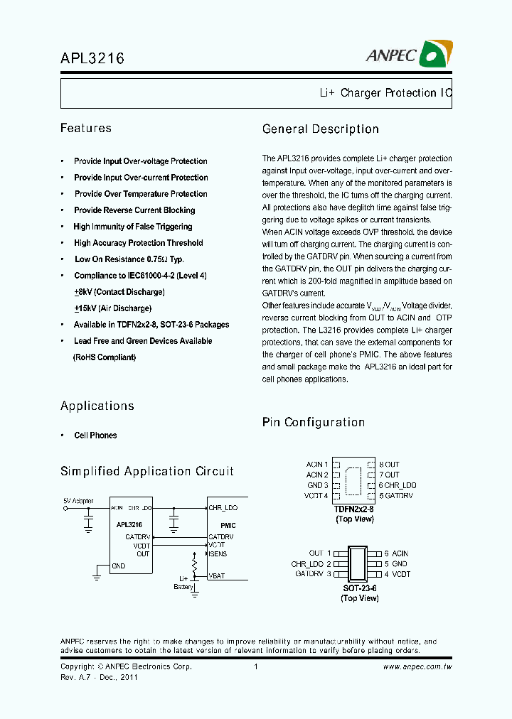 APL3216_7791644.PDF Datasheet