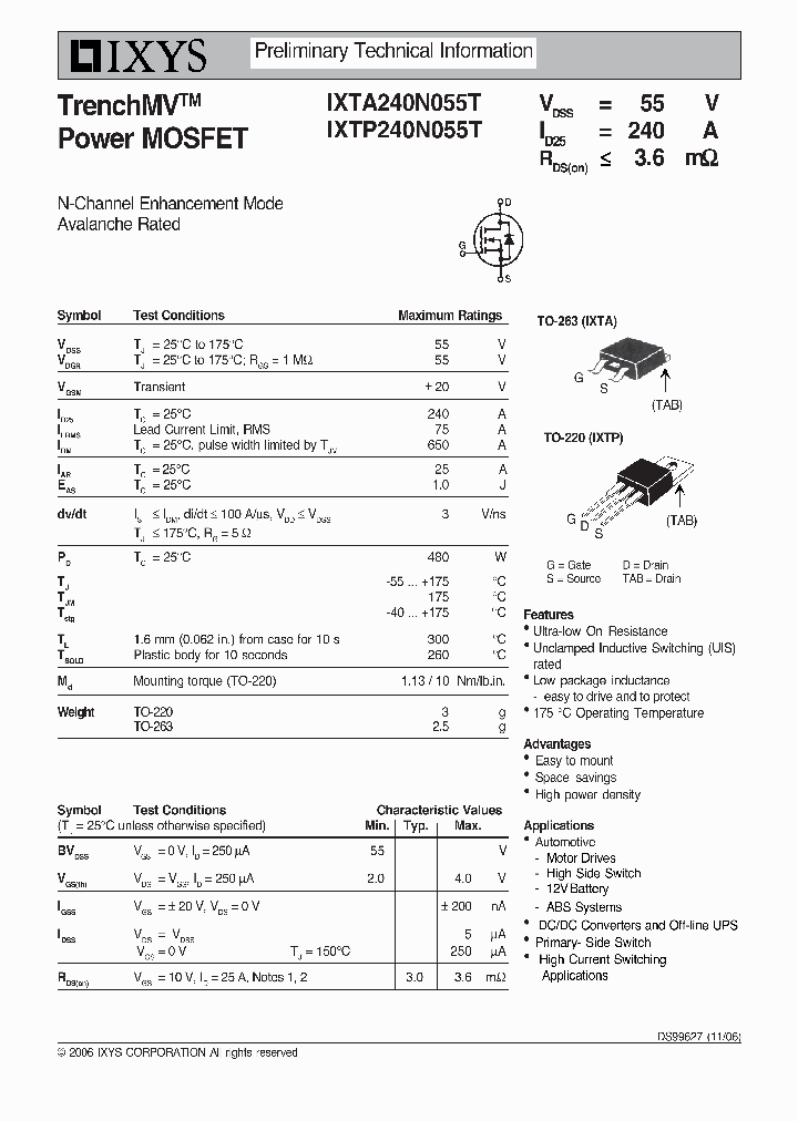 IXTP240N055T_7798518.PDF Datasheet