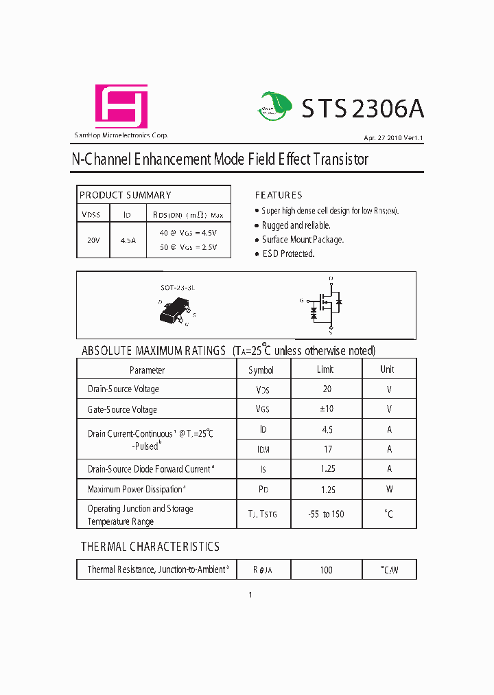 STS2306A_7754774.PDF Datasheet