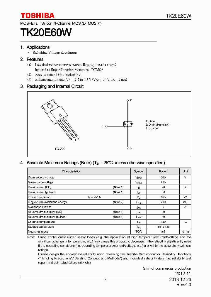 TK20E60W_7791897.PDF Datasheet